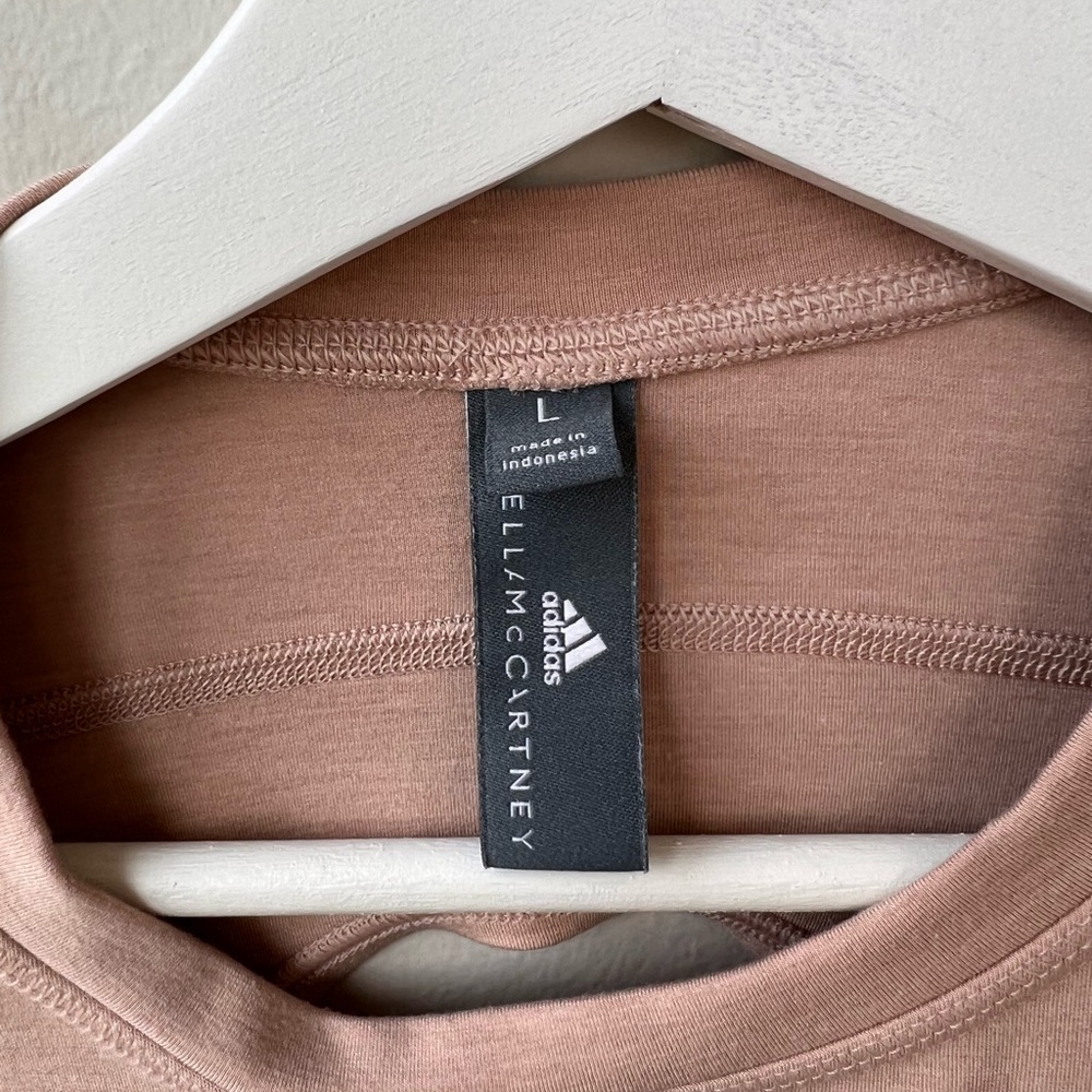 Cropped Adidas Stella McCartney Crop + Legging Set